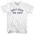 Don't Rock The Vote Womens Cotton Junior Cut T-Shirt - White Don't Rock The Vote Womens Cotton Junior Cut T-Shirt - White
