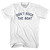Don't Rock The Boat Womens Cotton Junior Cut T-Shirt - White Don't Rock The Boat Womens Cotton Junior Cut T-Shirt - White