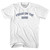 Focus On The Good Womens Cotton Junior Cut T-Shirt - White