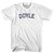 DOYLE Womens Cotton Junior Cut T-Shirt - White