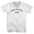 Make Em Dance Lance Adult Tri-Blend V-neck T-shirt - White