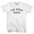 The Sugar Shack Womens Cotton Junior Cut T-Shirt - White