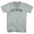 Athens Adult Tri-Blend V-neck T-shirt - Athletic Cool Grey