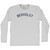 Berkeley Adult Cotton Long Sleeve T-shirt - Grey Heather