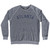 Atlanta Adult Tri-Blend Sweatshirt - Athletic Grey