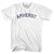 Amherst Adult Cotton T-shirt - White