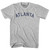 Atlanta Youth Cotton T-shirt - Grey Heather