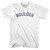 Boulder Youth Cotton T-shirt - White
