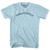 Charlottesville Adult Cotton T-shirt - Light Blue