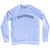 Champaign Adult Tri-Blend Sweatshirt - White
