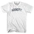 ABBOTT Womens Cotton Junior Cut T-Shirt - White