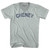 Cheney Adult Tri-Blend V-neck T-shirt - Athletic Cool Grey