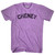 Cheney Adult Tri-Blend T-shirt - Athletic Purple