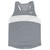 Grey Dark And White Arch Running Track Tops Made In USA