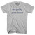 Not Guilty Your Honor Rage Font Adult Cotton T-shirt - Grey Heather