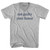 Not Guilty Your Honor Rage Font Adult Cotton V-neck T-shirt - Grey Heather