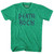 Death Rock Adult Tri-Blend T-shirt - Athletic Green