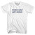 Come And Get Some Rage Font Womens Cotton Junior Cut T-Shirt - White