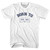 Born To Read Youth Cotton T-shirt - White