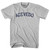 ACEVEDO Adult Cotton T-shirt - Cool Grey