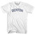 Denton Adult Cotton T-shirt - White