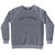 East Lansing Adult Tri-Blend Sweatshirt - Athletic Grey