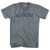 Eugene Tri-Blend V-neck Womens Junior Cut T-shirt - Athletic Grey