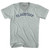 Flagstaff Adult Tri-Blend V-neck T-shirt - Athletic Cool Grey