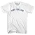 Fort Collins Adult Cotton T-shirt - White
