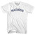 Madison Youth Cotton T-shirt - White
