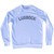 Lubbock Adult Tri-Blend Sweatshirt - White