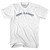 Mount Pleasant Womens Cotton Junior Cut T-Shirt - White