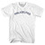 Philadelphia Womens Cotton Junior Cut T-Shirt - White