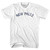 New Paltz Youth Cotton T-shirt - White