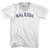 Raleigh Adult Tri-Blend V-neck T-shirt - White