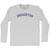Princeton Adult Cotton Long Sleeve T-shirt - Grey Heather