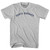 Santa Barbara Adult Cotton T-shirt - Cool Grey