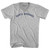 Santa Barbara Adult Cotton V-neck T-shirt - Grey Heather
