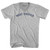 West Chester Adult Cotton V-neck T-shirt - Grey Heather