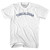 Tuscaloosa Adult Cotton T-shirt - White