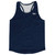Ultras Logo Blue Navy Running Racerback Singlet Track Tops Made In USA