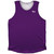Ultras Logo Purple Medium Athletic Tank Top
