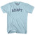 Adapt Adult Cotton T-shirt - Light Blue