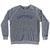 Carthage Adult Tri-Blend Sweatshirt - Athletic Grey