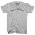 Palm Desert Adult Cotton T-shirt - Grey Heather