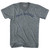 Palm Springs Tri-Blend V-neck Womens Junior Cut T-shirt - Athletic Grey