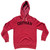 Orphan Tri-Blend Hoodie - Red