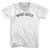 Wine Geek Adult Tri-Blend V-neck T-shirt - White