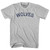 Wolves Adult Cotton T-shirt - Cool Grey