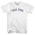 Tico Time Womens Cotton Junior Cut T-Shirt - White